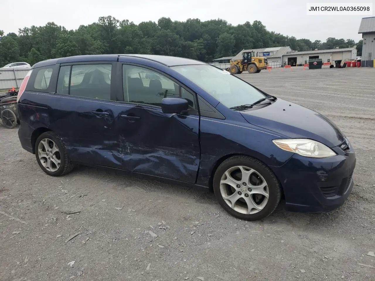 2010 Mazda 5 VIN: JM1CR2WL0A0365098 Lot: 62089975