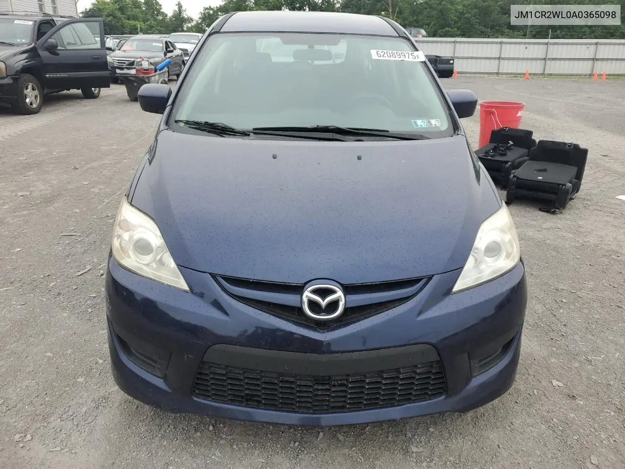 2010 Mazda 5 VIN: JM1CR2WL0A0365098 Lot: 62089975