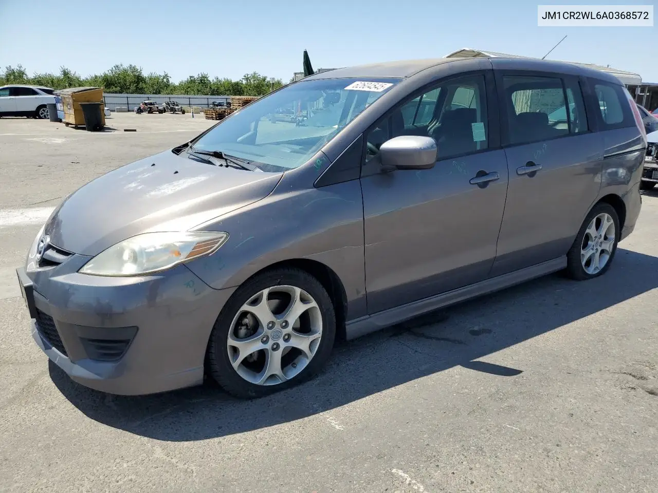 2010 Mazda 5 VIN: JM1CR2WL6A0368572 Lot: 62604545