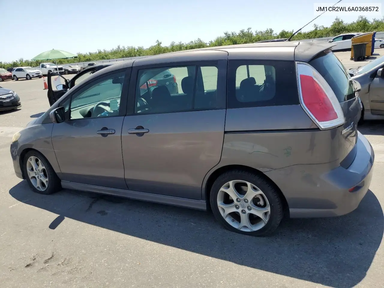 2010 Mazda 5 VIN: JM1CR2WL6A0368572 Lot: 62604545