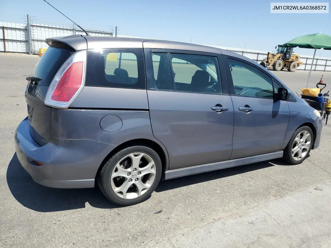2010 Mazda 5 VIN: JM1CR2WL6A0368572 Lot: 62604545