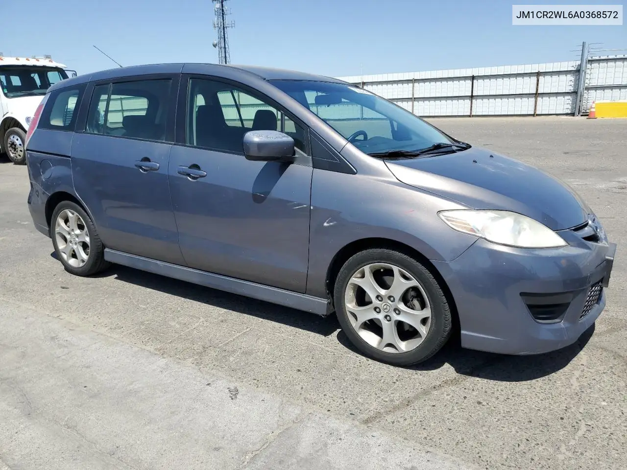 2010 Mazda 5 VIN: JM1CR2WL6A0368572 Lot: 62604545
