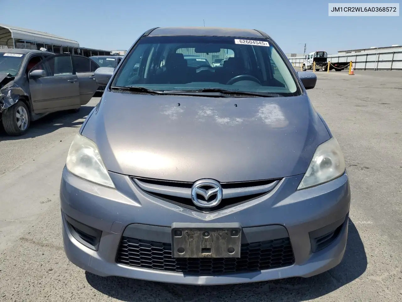 2010 Mazda 5 VIN: JM1CR2WL6A0368572 Lot: 62604545