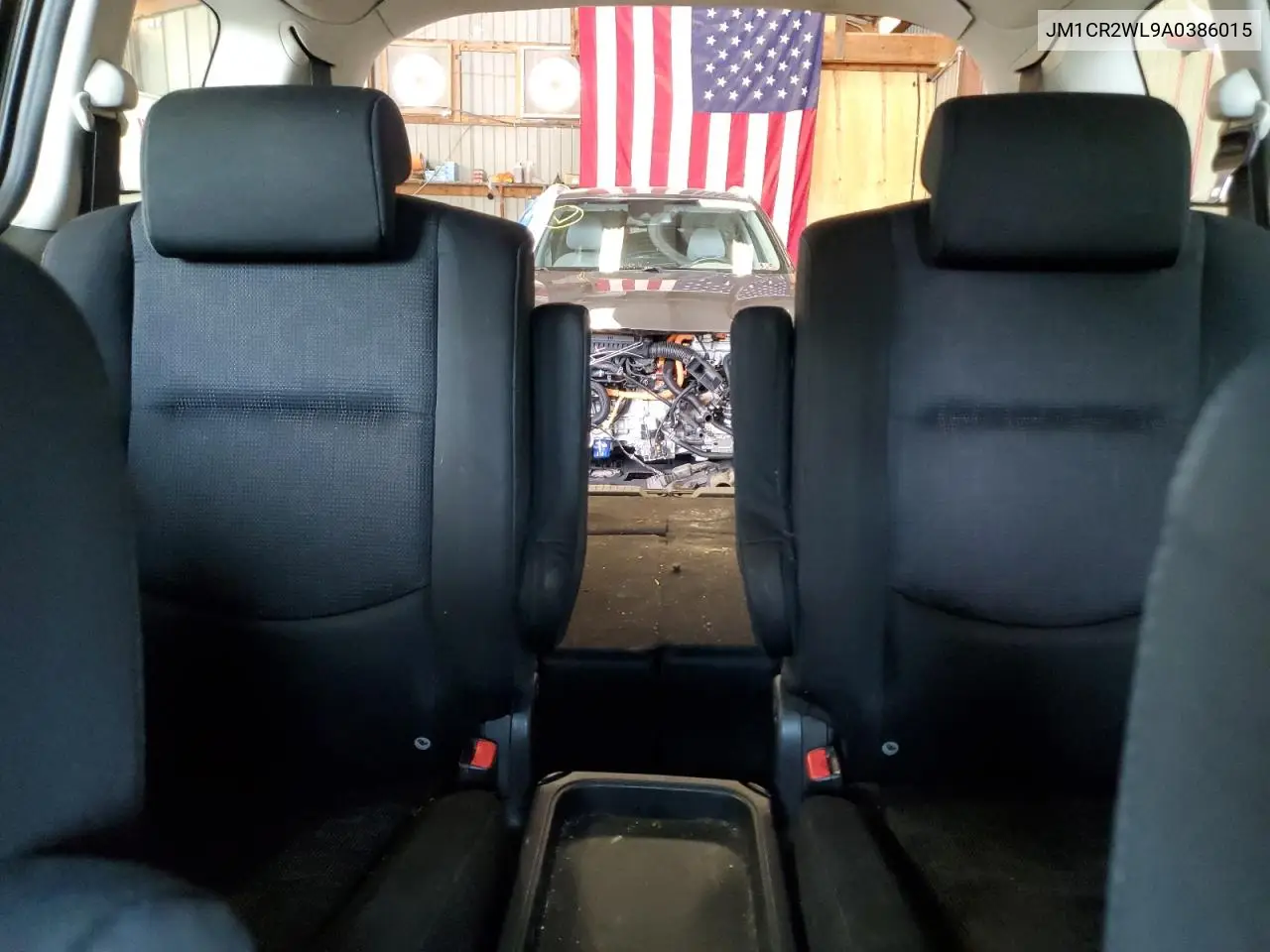 2010 Mazda 5 VIN: JM1CR2WL9A0386015 Lot: 64547415