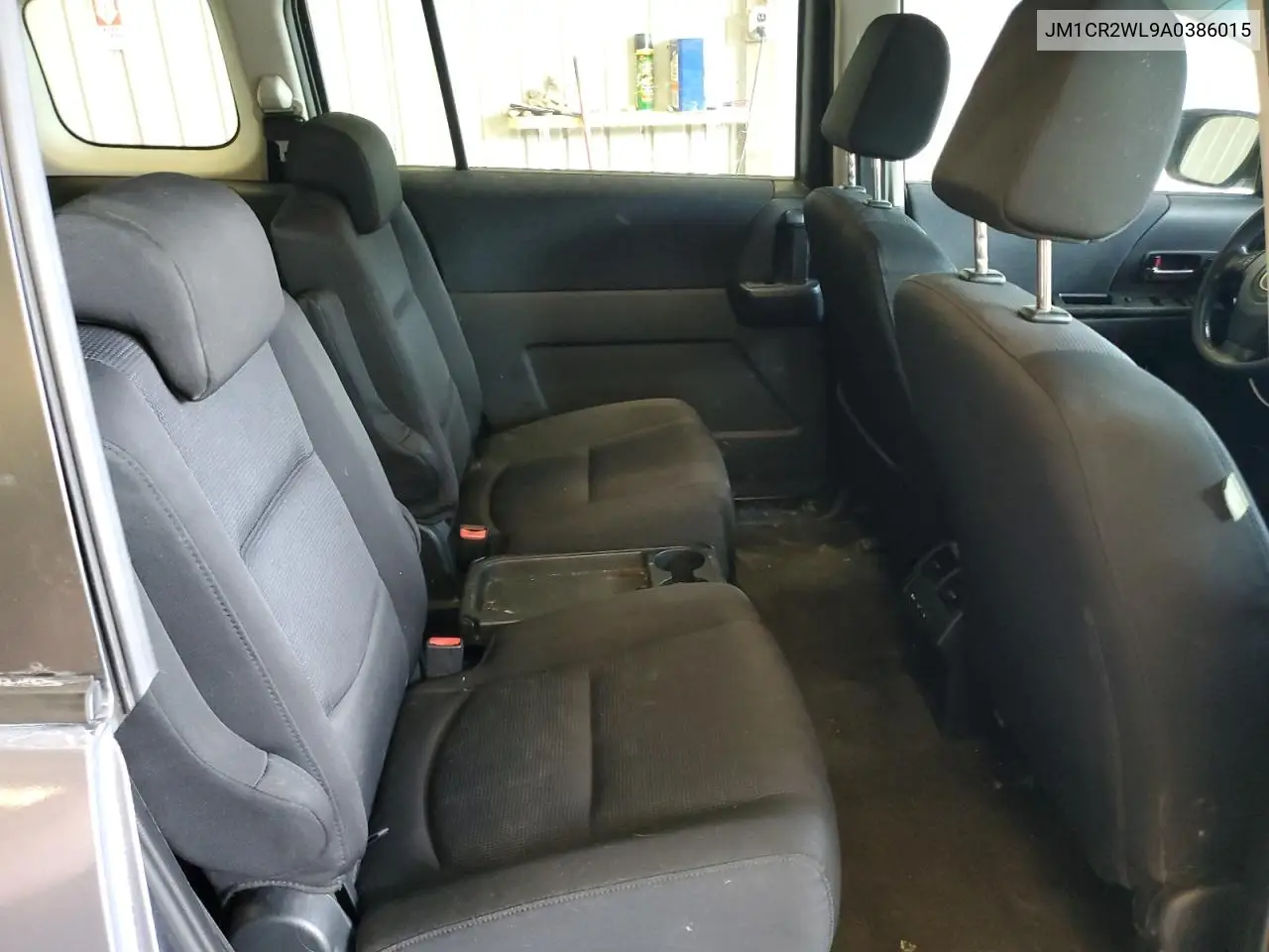 2010 Mazda 5 VIN: JM1CR2WL9A0386015 Lot: 64547415