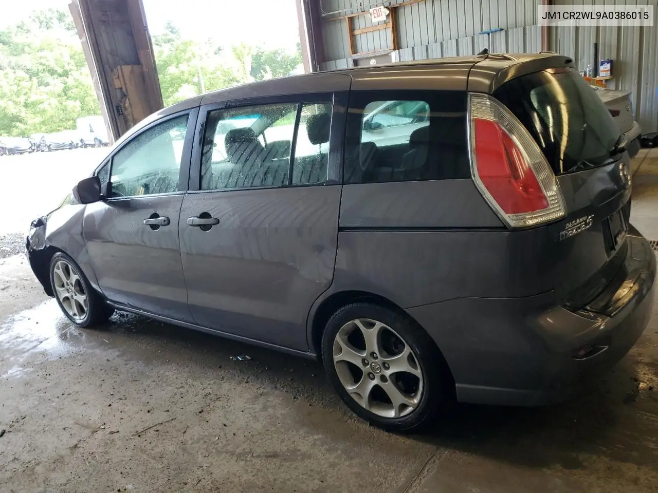 2010 Mazda 5 VIN: JM1CR2WL9A0386015 Lot: 64547415