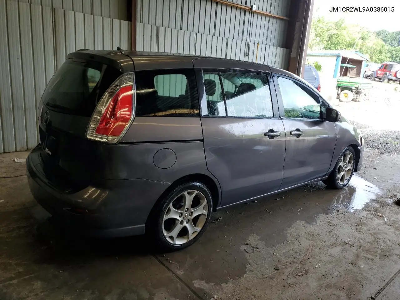 2010 Mazda 5 VIN: JM1CR2WL9A0386015 Lot: 64547415