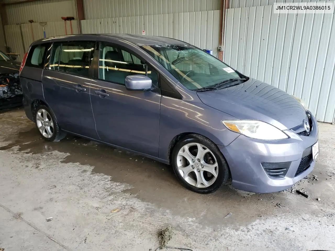 2010 Mazda 5 VIN: JM1CR2WL9A0386015 Lot: 64547415