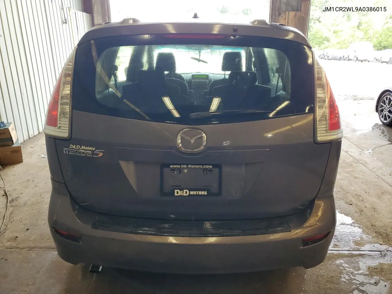 2010 Mazda 5 VIN: JM1CR2WL9A0386015 Lot: 64547415