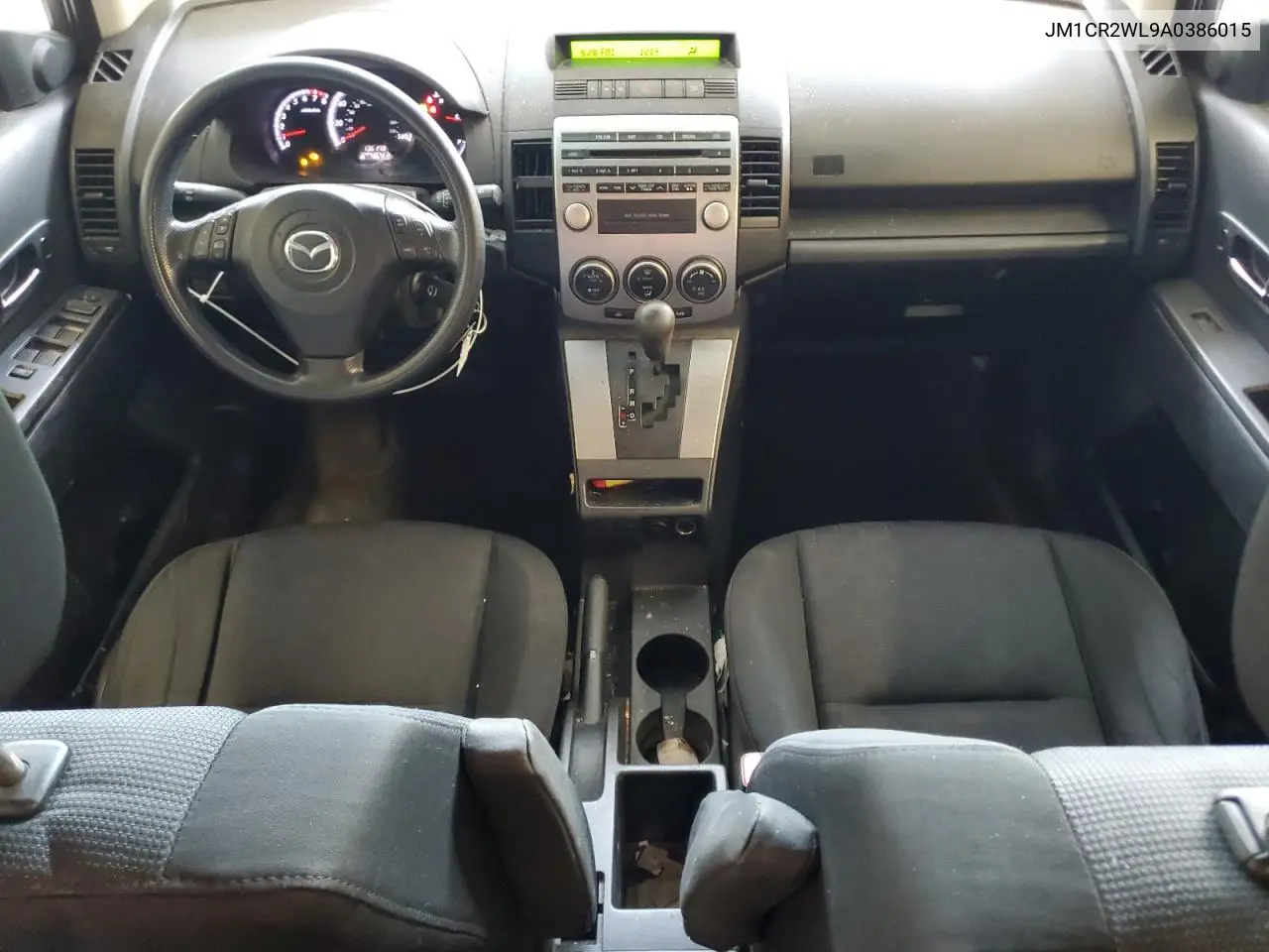 2010 Mazda 5 VIN: JM1CR2WL9A0386015 Lot: 64547415