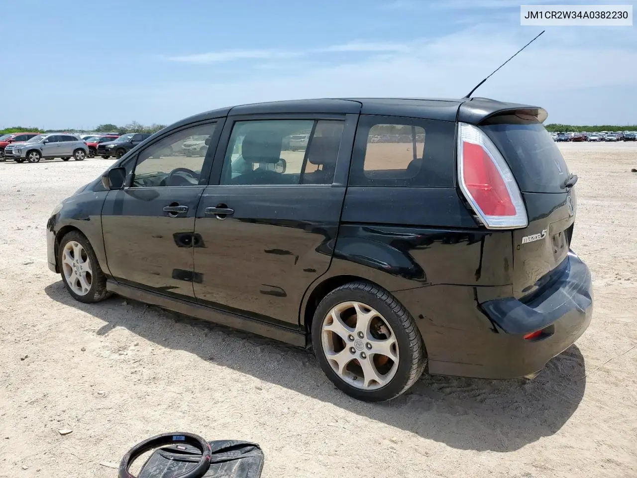 2010 Mazda 5 VIN: JM1CR2W34A0382230 Lot: 65375395