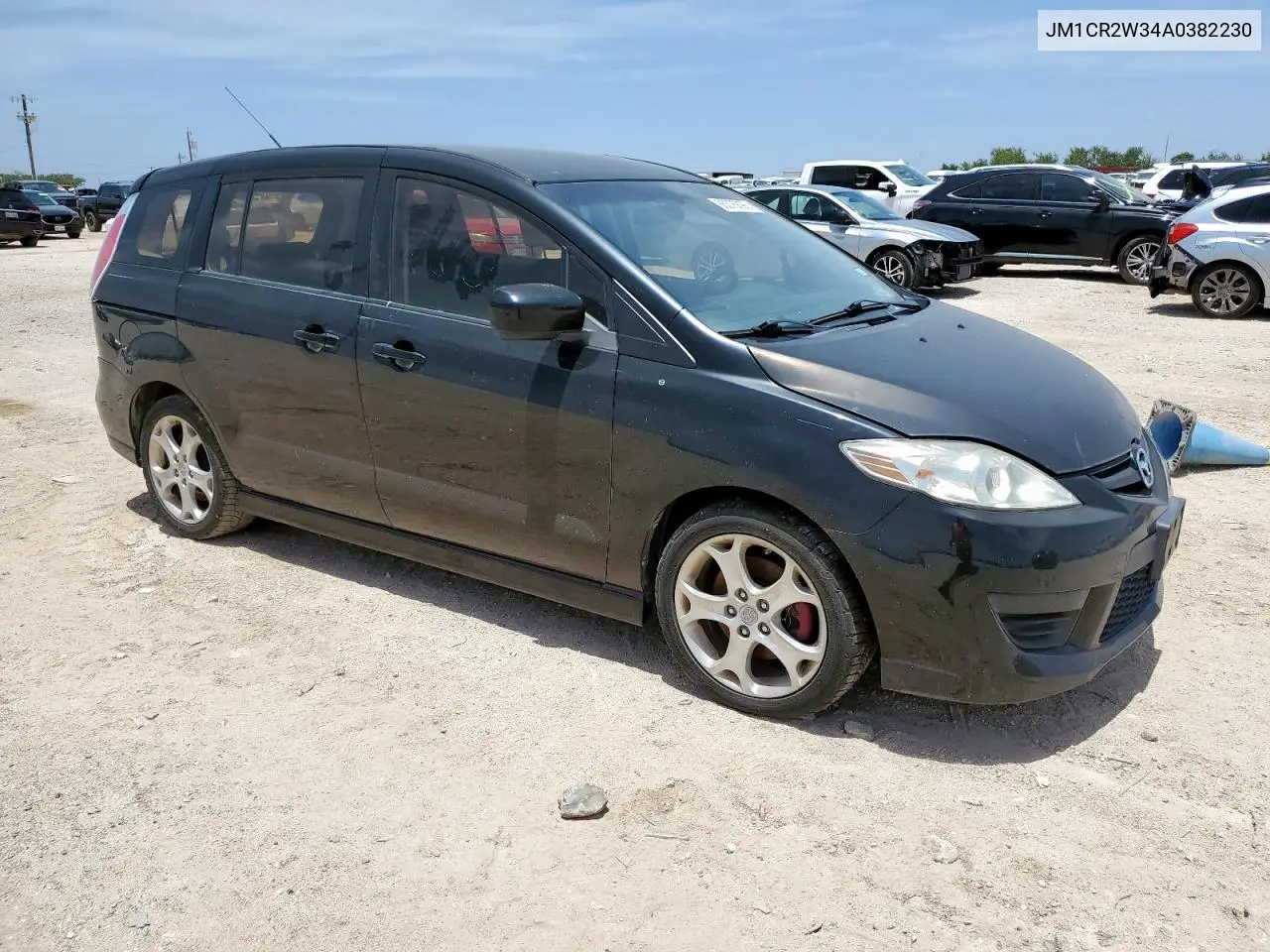 2010 Mazda 5 VIN: JM1CR2W34A0382230 Lot: 65375395