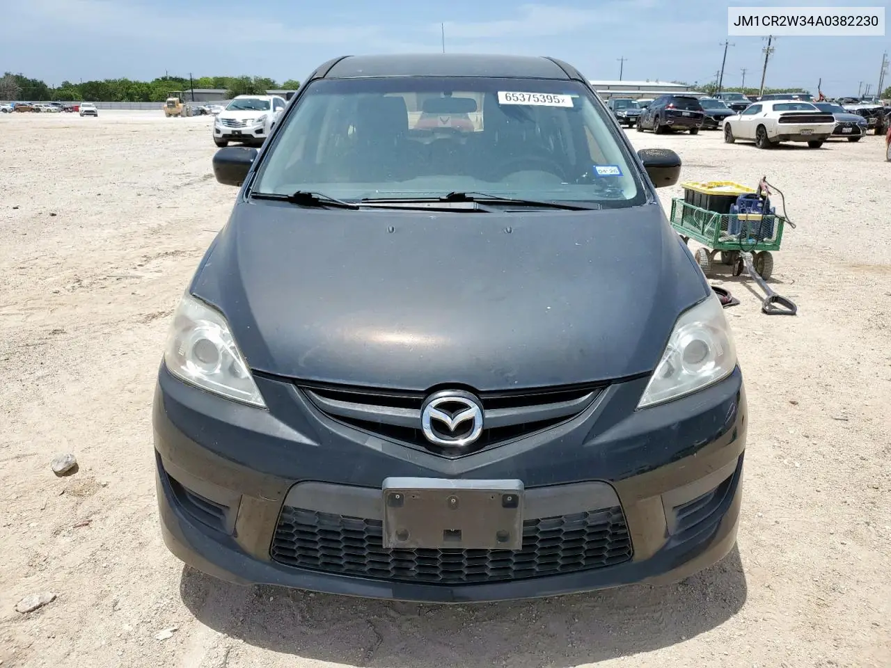 2010 Mazda 5 VIN: JM1CR2W34A0382230 Lot: 65375395