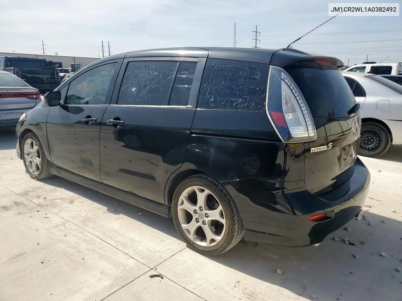 2010 Mazda 5 VIN: JM1CR2WL1A0382492 Lot: 65444745