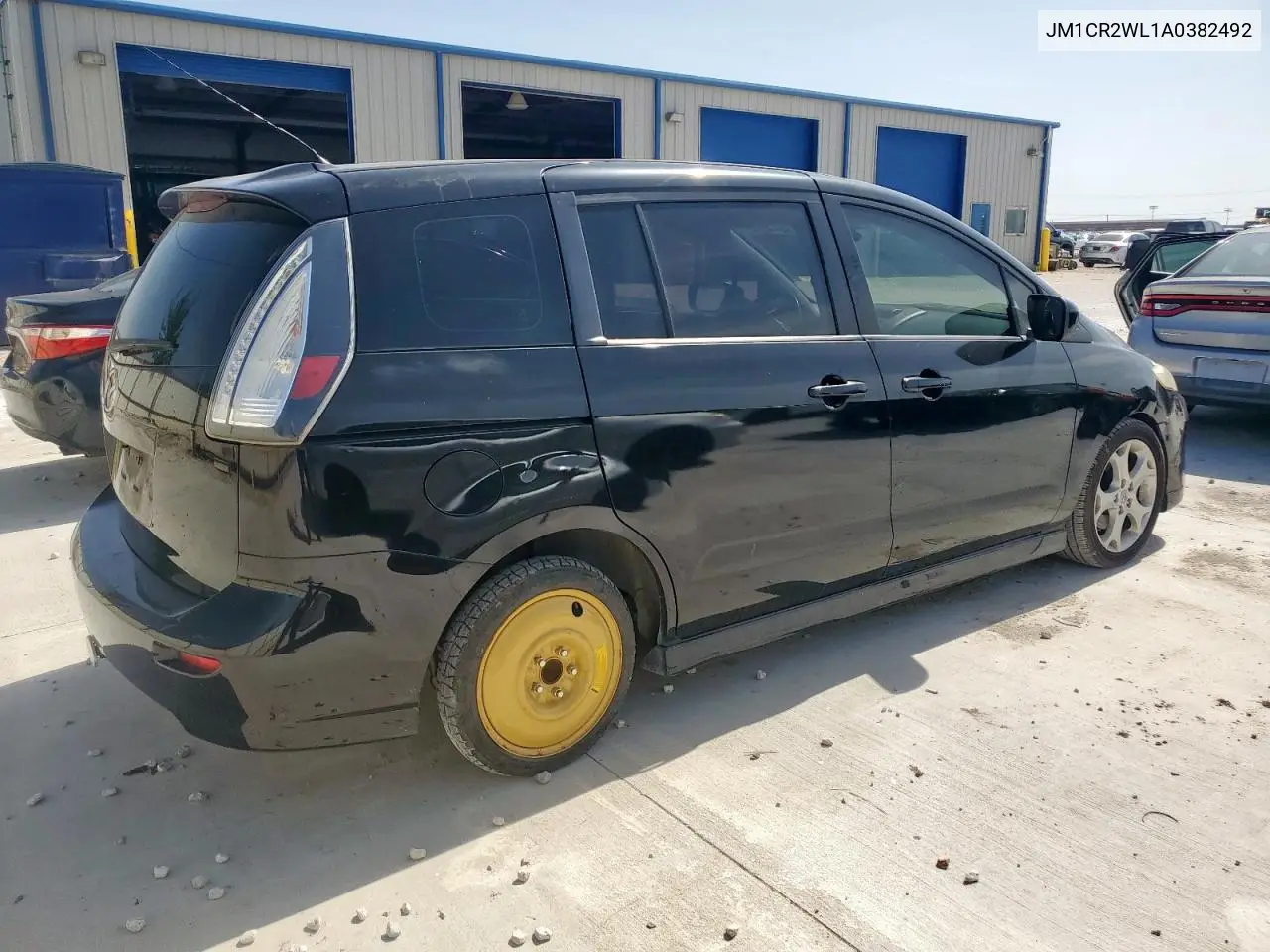 2010 Mazda 5 VIN: JM1CR2WL1A0382492 Lot: 65444745