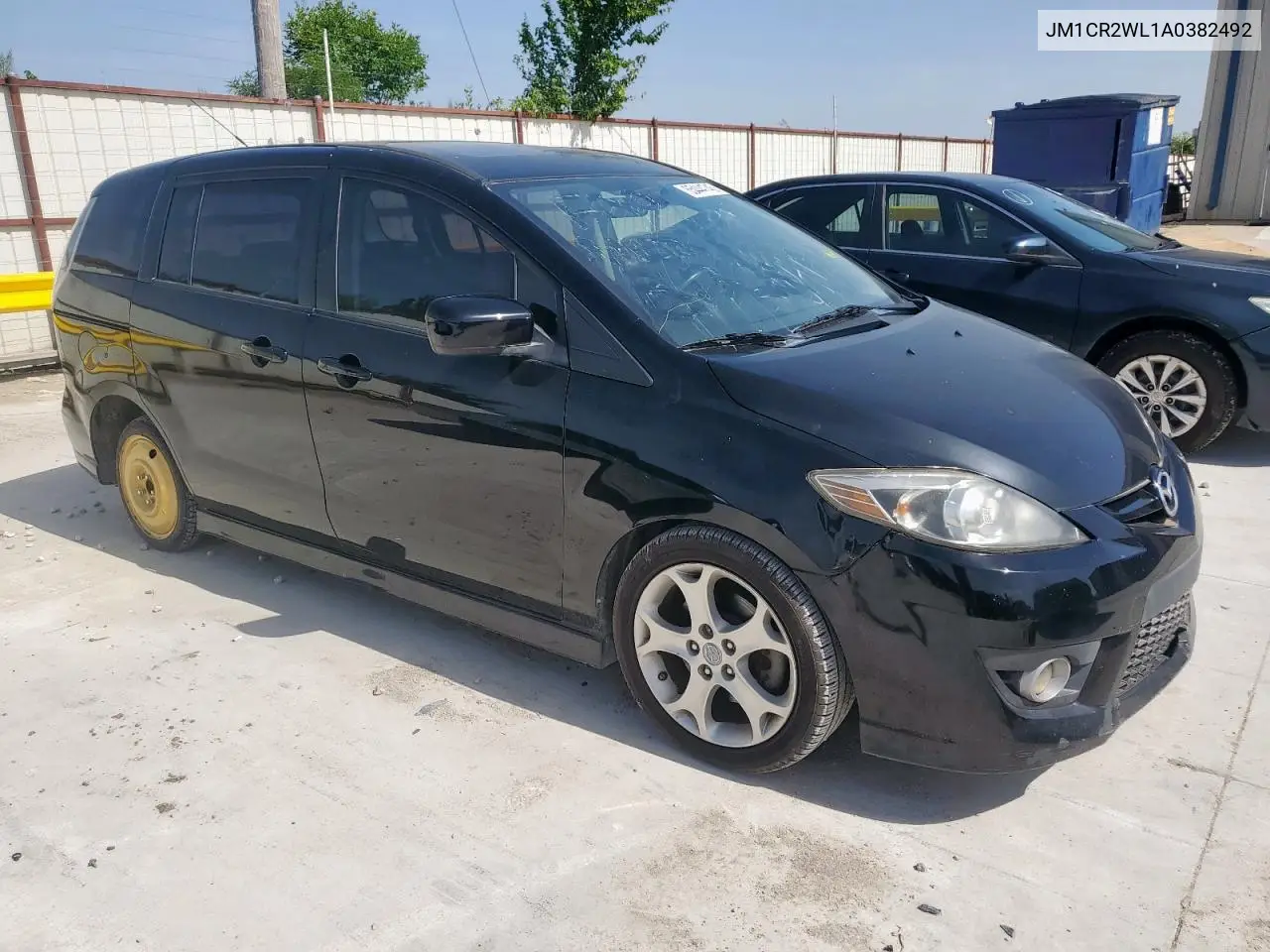 2010 Mazda 5 VIN: JM1CR2WL1A0382492 Lot: 65444745