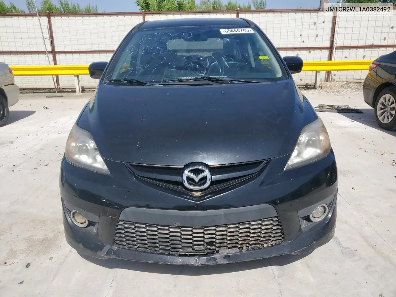 2010 Mazda 5 VIN: JM1CR2WL1A0382492 Lot: 65444745