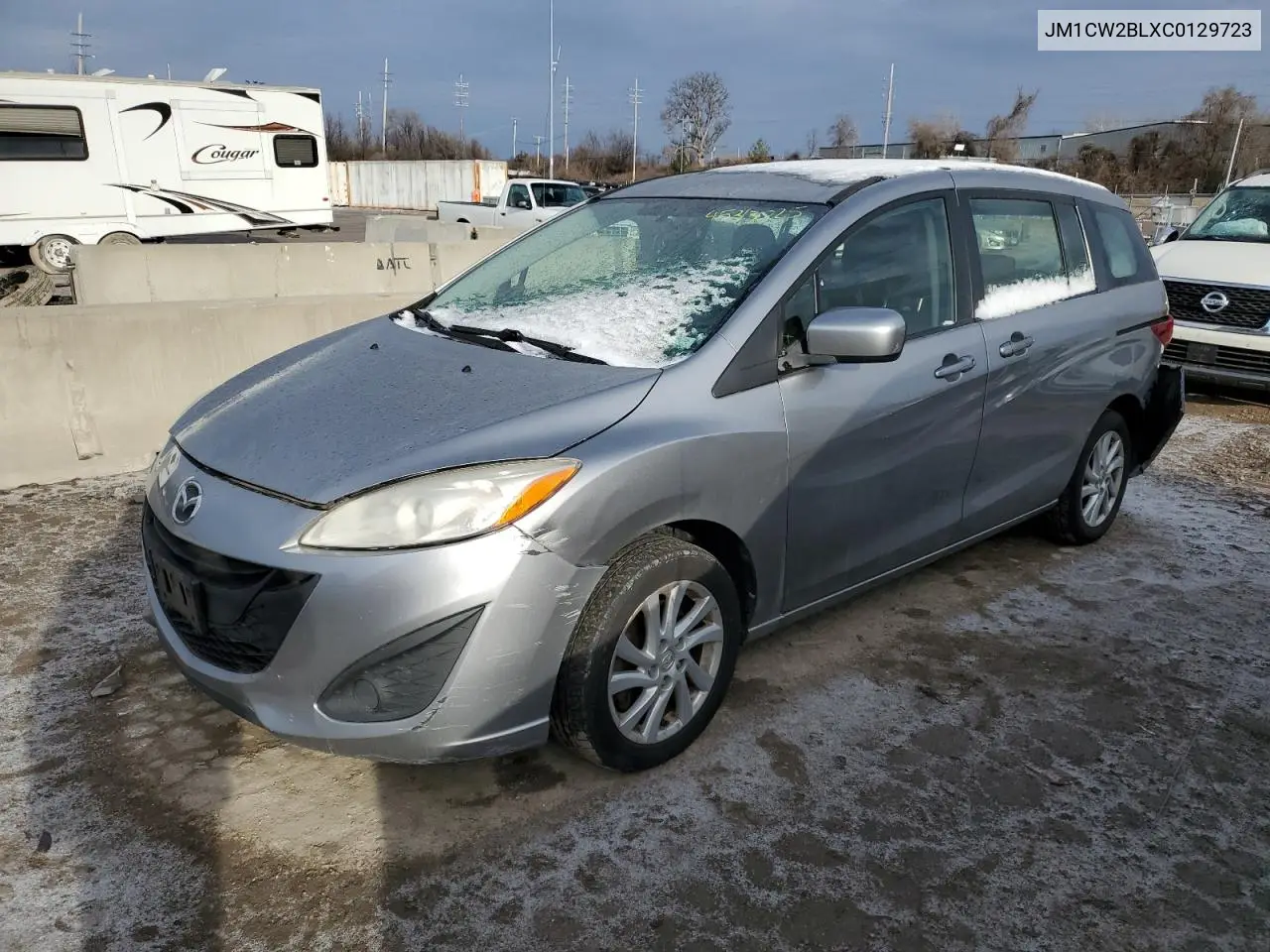 2012 Mazda 5 VIN: JM1CW2BLXC0129723 Lot: 45313025