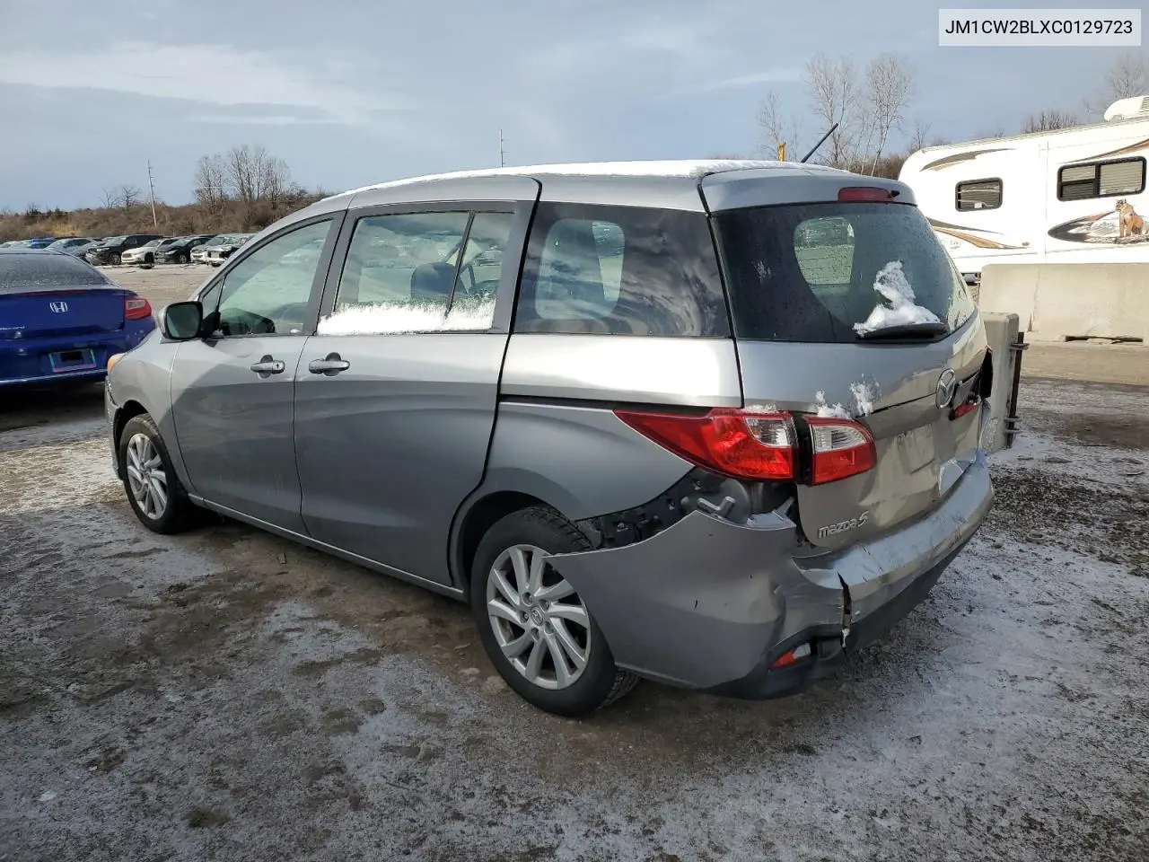 2012 Mazda 5 VIN: JM1CW2BLXC0129723 Lot: 45313025