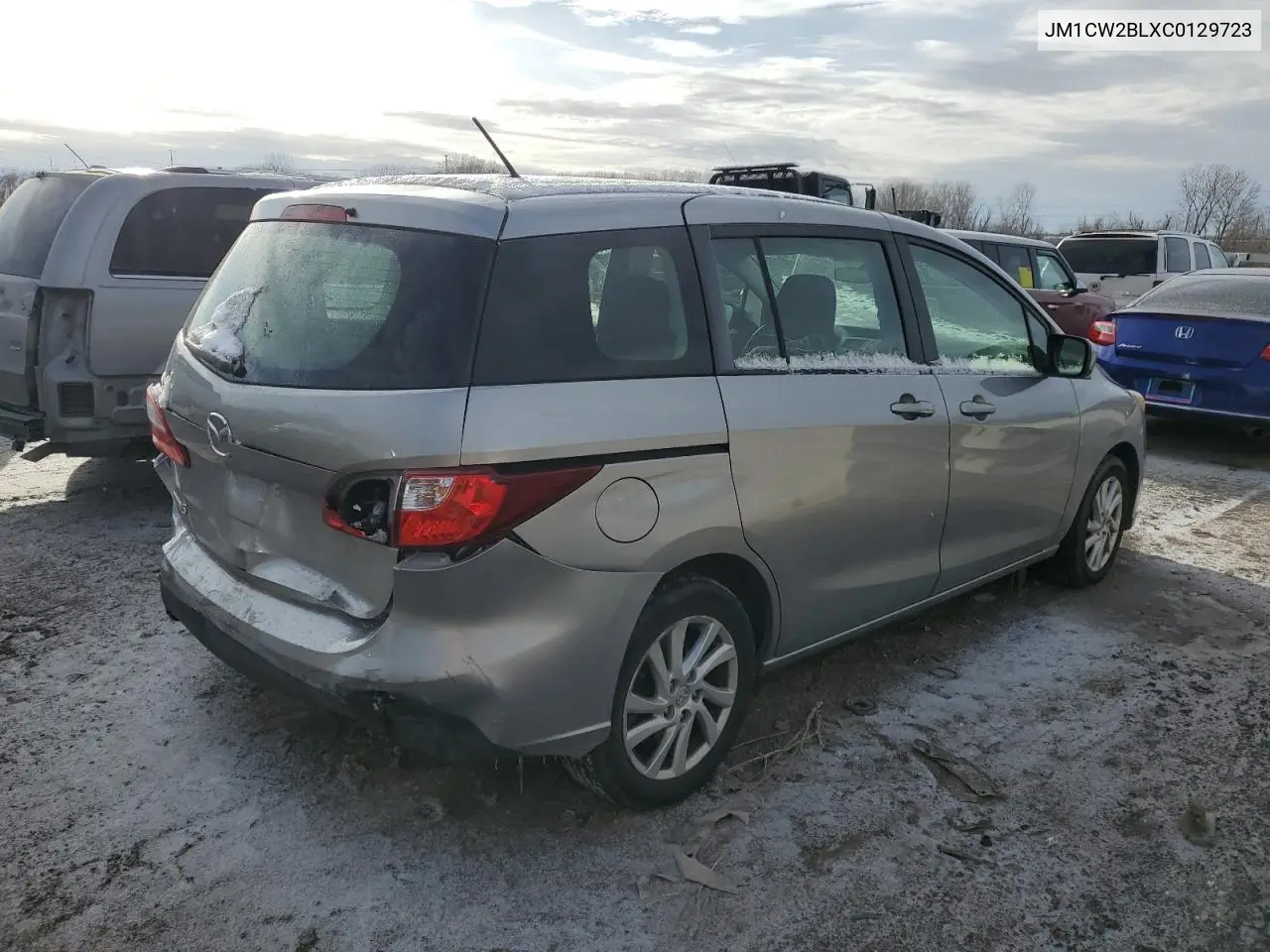 2012 Mazda 5 VIN: JM1CW2BLXC0129723 Lot: 45313025