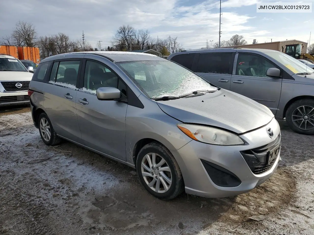 2012 Mazda 5 VIN: JM1CW2BLXC0129723 Lot: 45313025