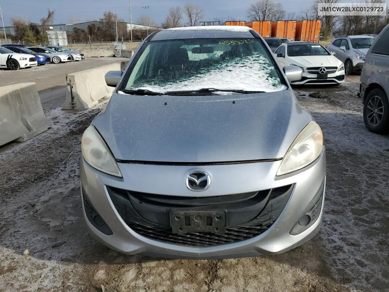 2012 Mazda 5 VIN: JM1CW2BLXC0129723 Lot: 45313025