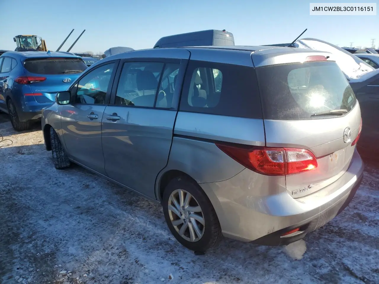 2012 Mazda 5 VIN: JM1CW2BL3C0116151 Lot: 46128925