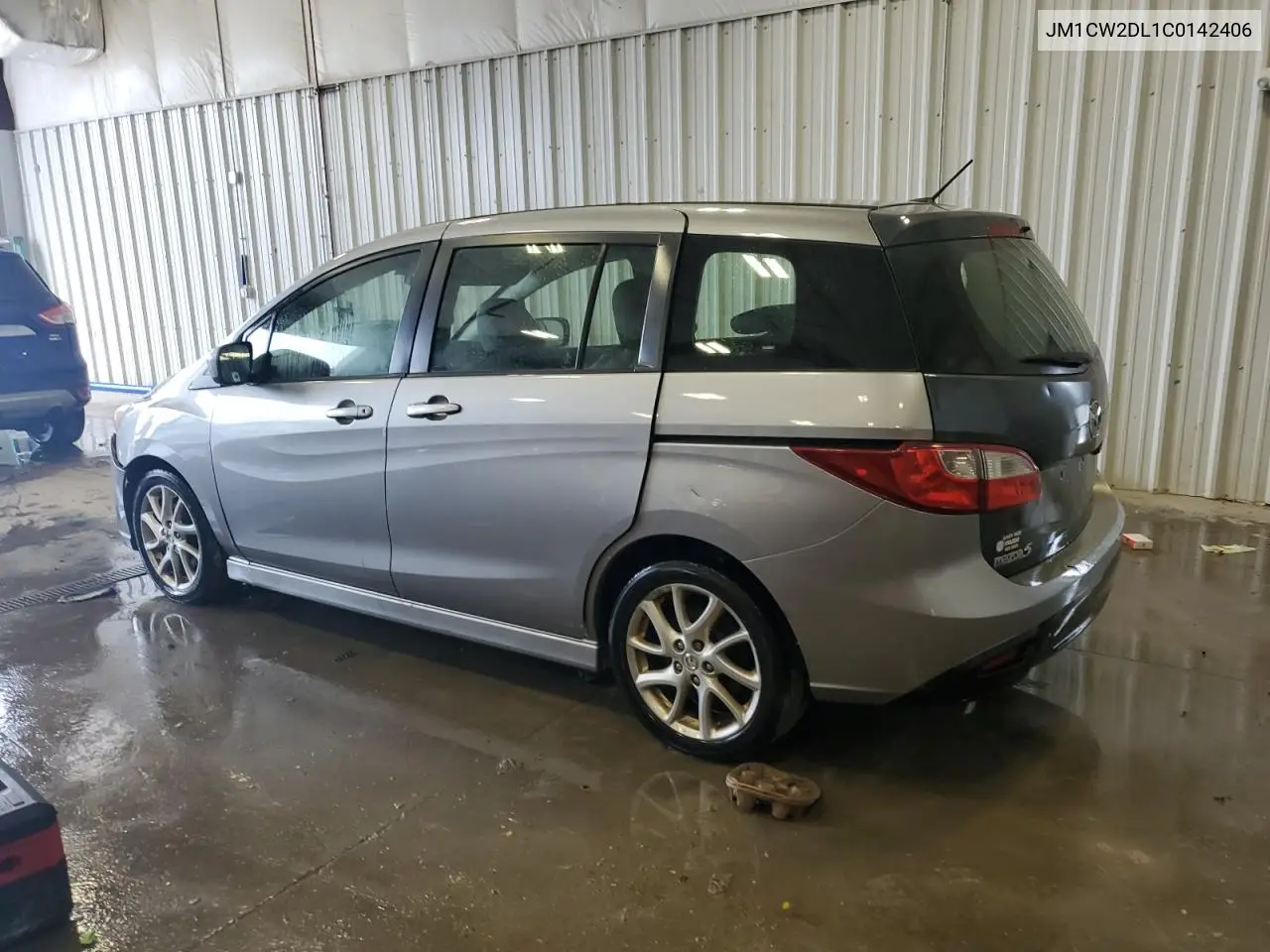 2012 Mazda 5 VIN: JM1CW2DL1C0142406 Lot: 48186495