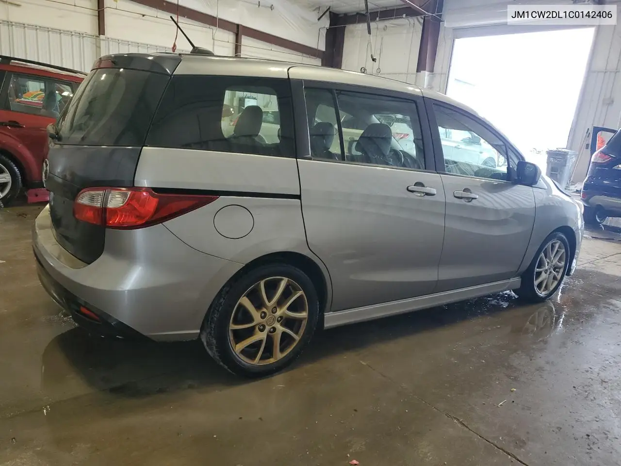 2012 Mazda 5 VIN: JM1CW2DL1C0142406 Lot: 48186495
