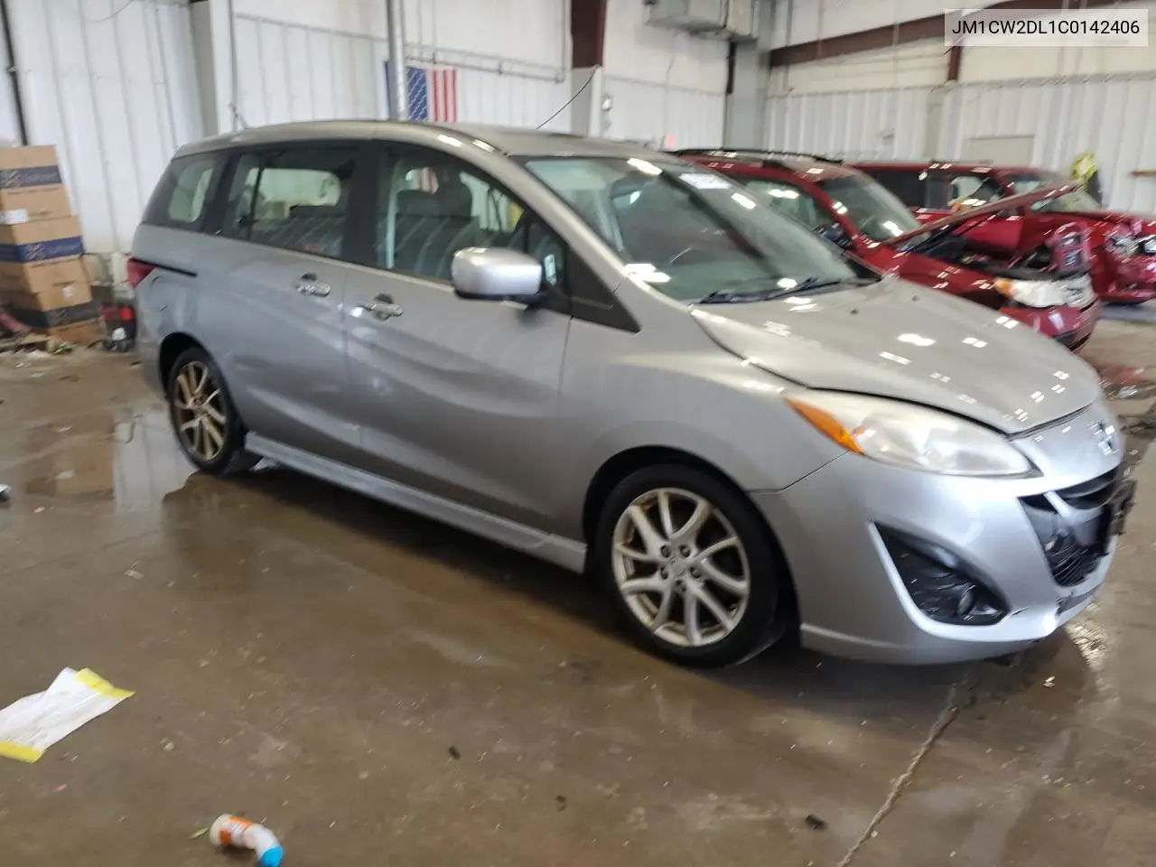 2012 Mazda 5 VIN: JM1CW2DL1C0142406 Lot: 48186495