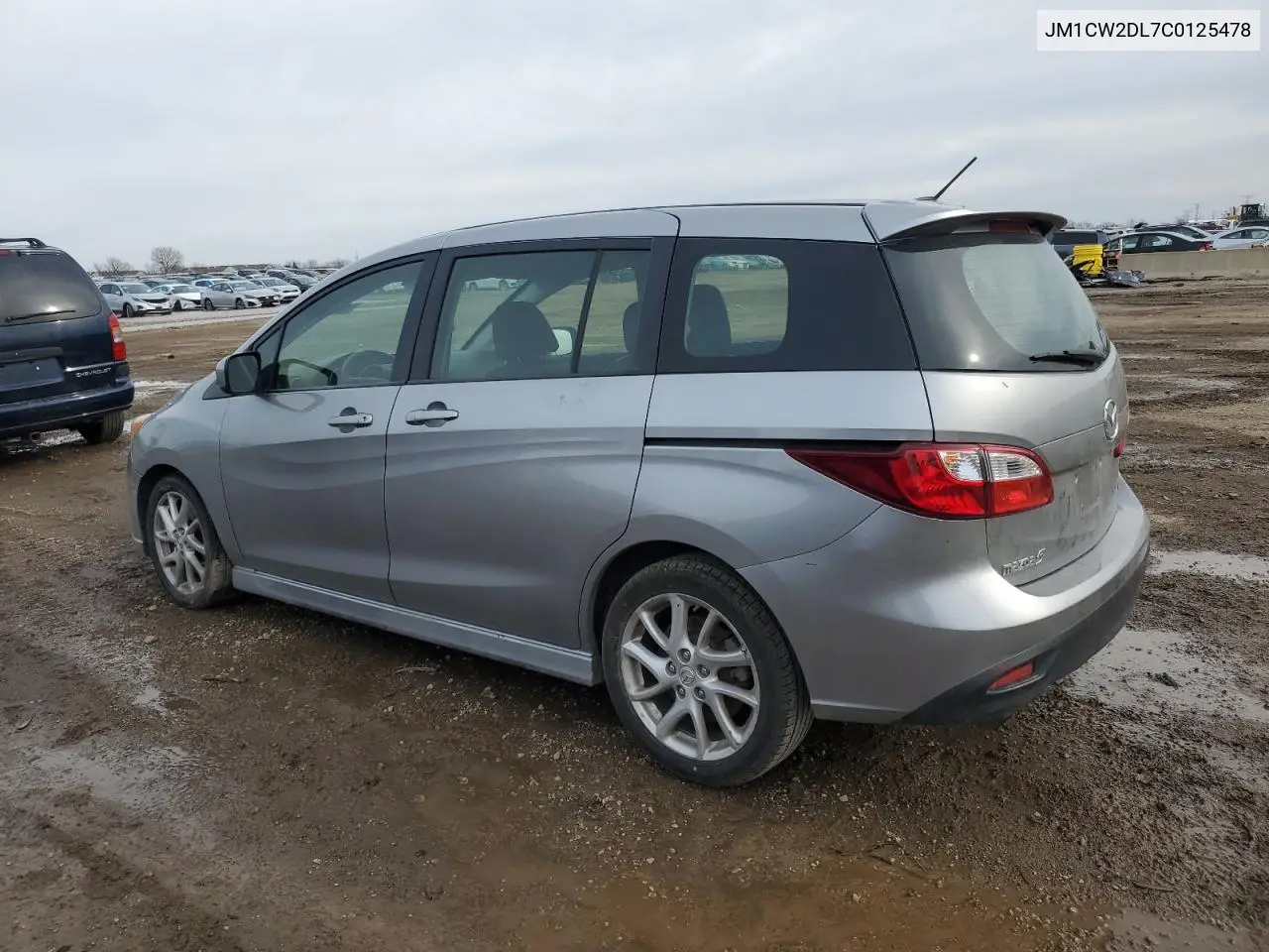 2012 Mazda 5 VIN: JM1CW2DL7C0125478 Lot: 50071135