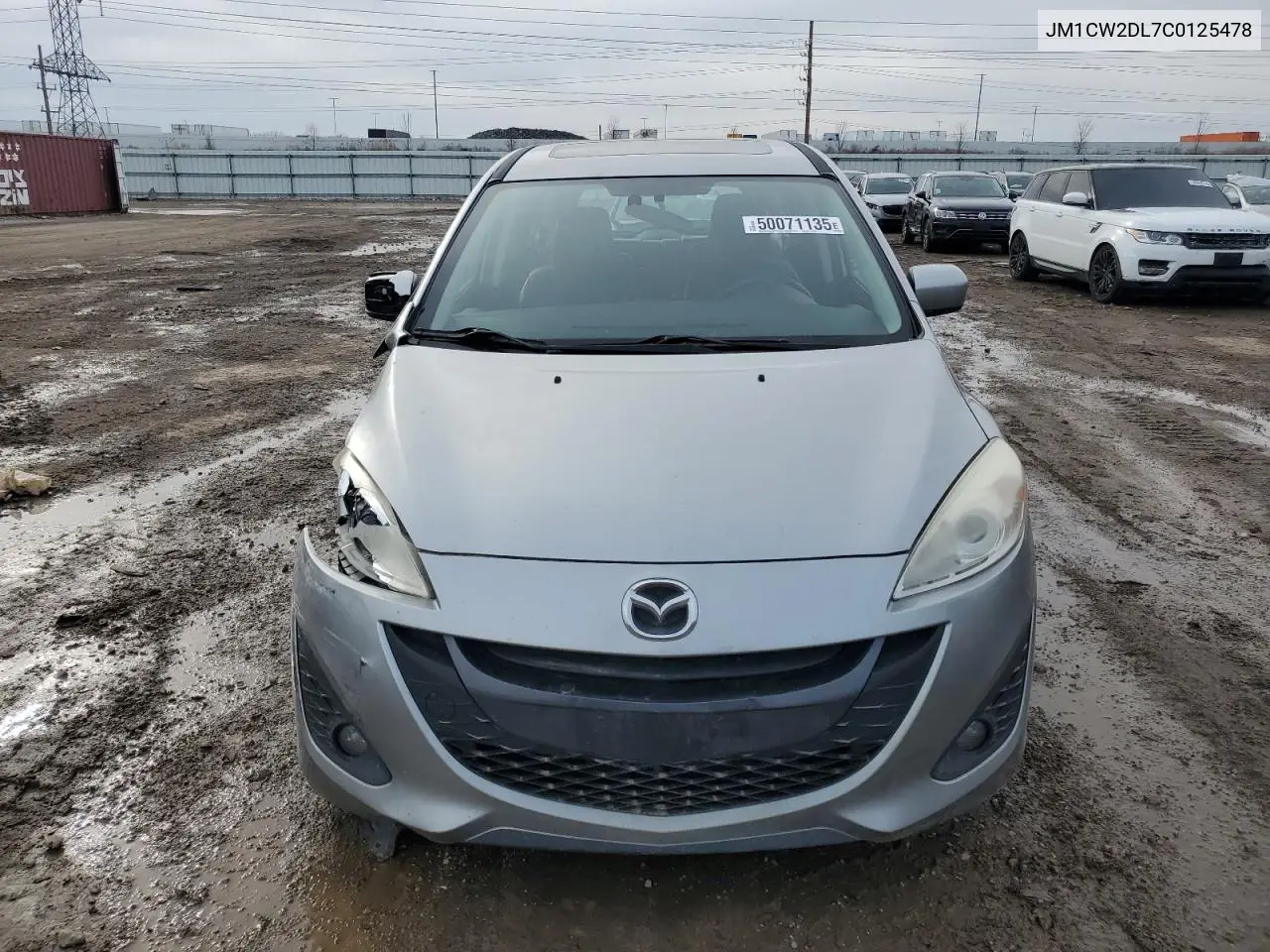 2012 Mazda 5 VIN: JM1CW2DL7C0125478 Lot: 50071135