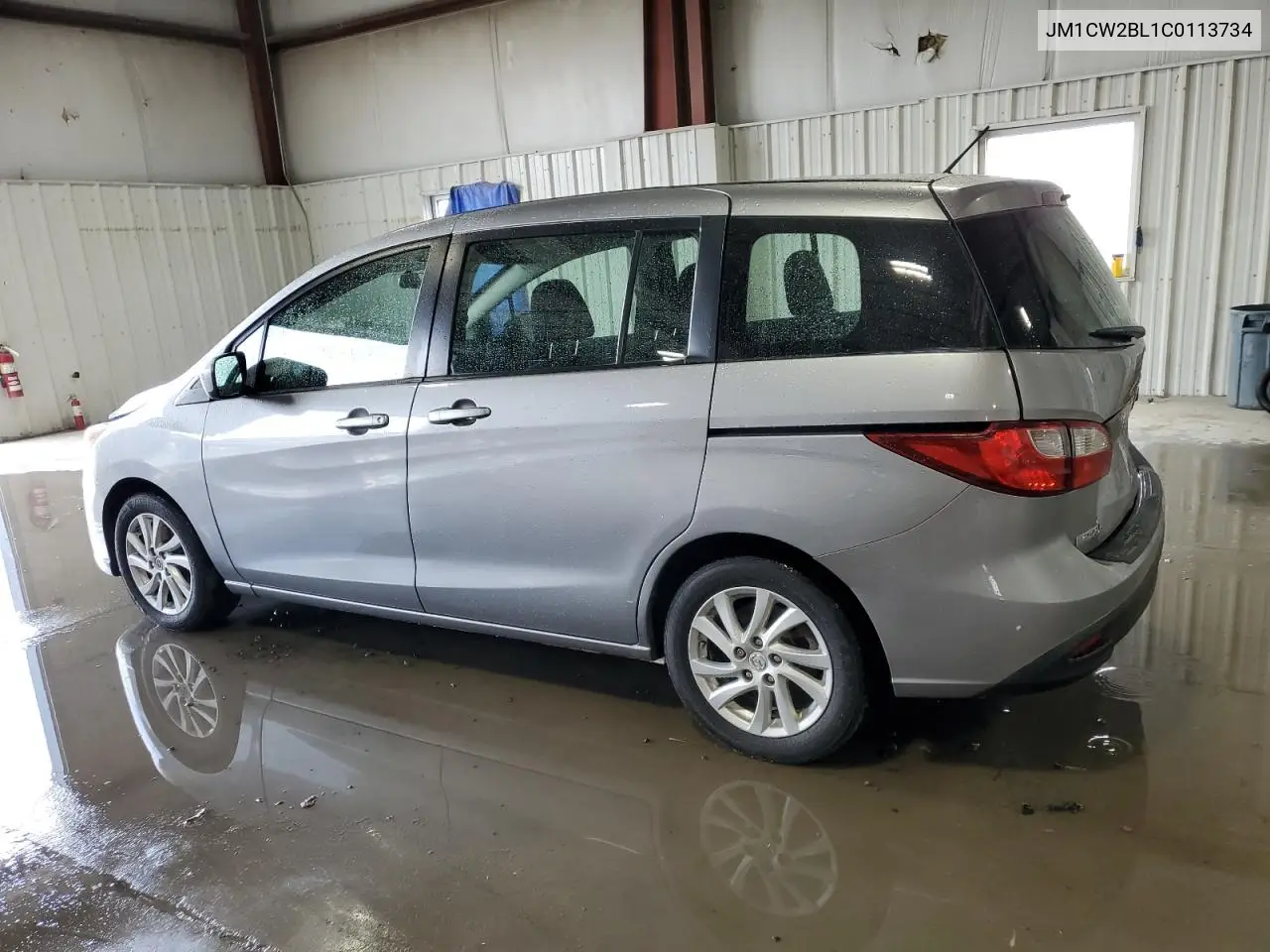 2012 Mazda 5 VIN: JM1CW2BL1C0113734 Lot: 55603305