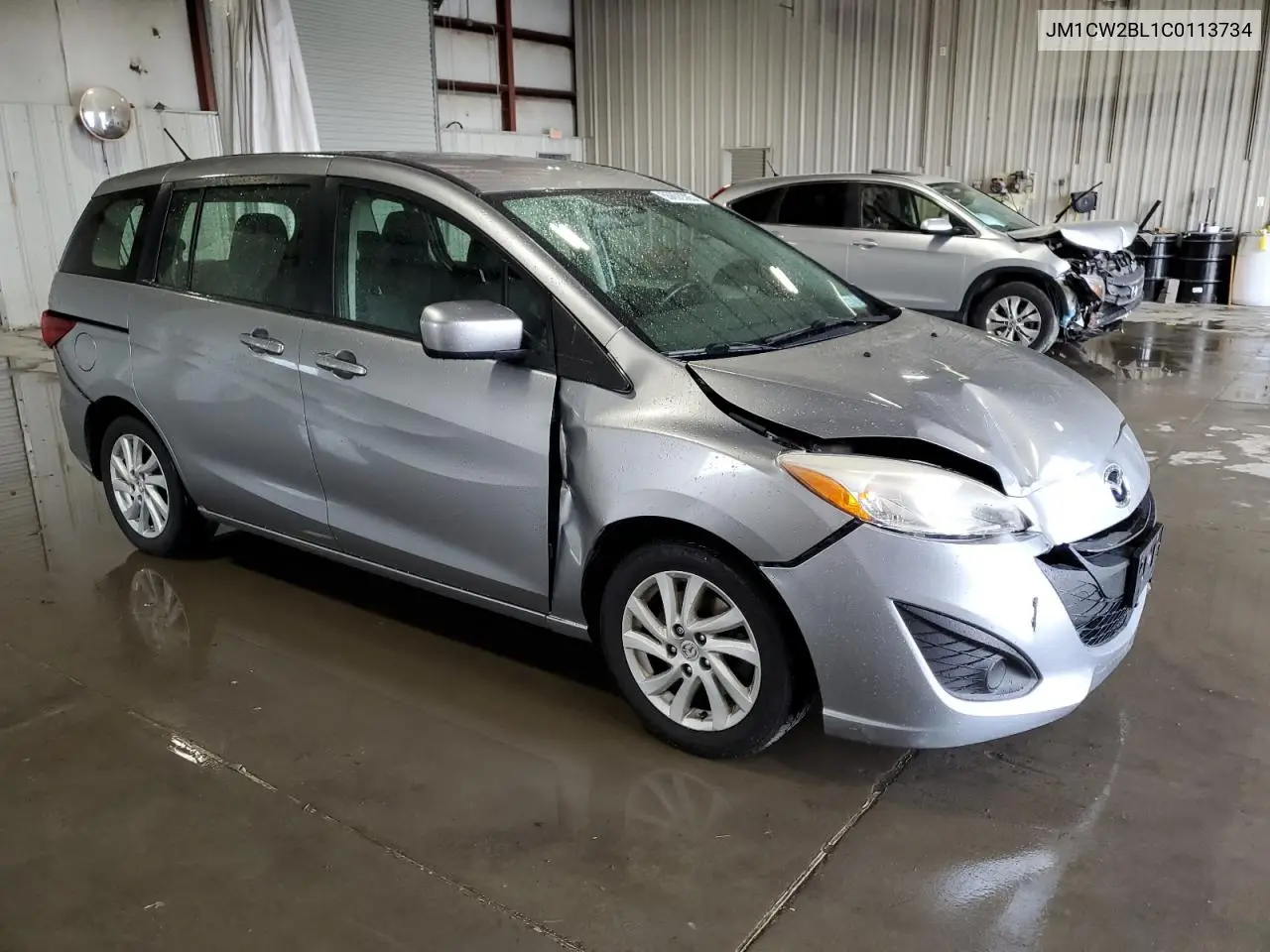 2012 Mazda 5 VIN: JM1CW2BL1C0113734 Lot: 55603305