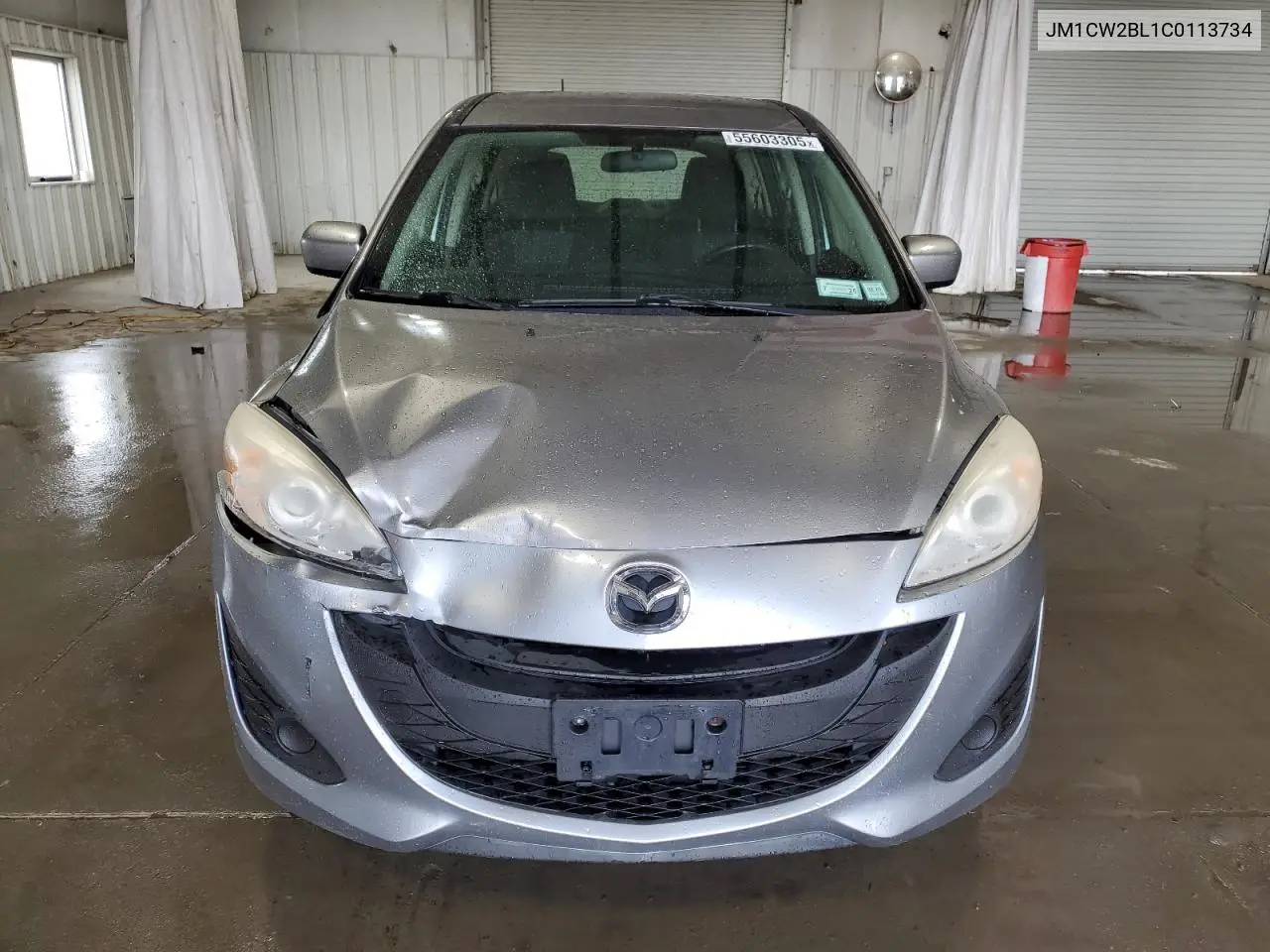 2012 Mazda 5 VIN: JM1CW2BL1C0113734 Lot: 55603305