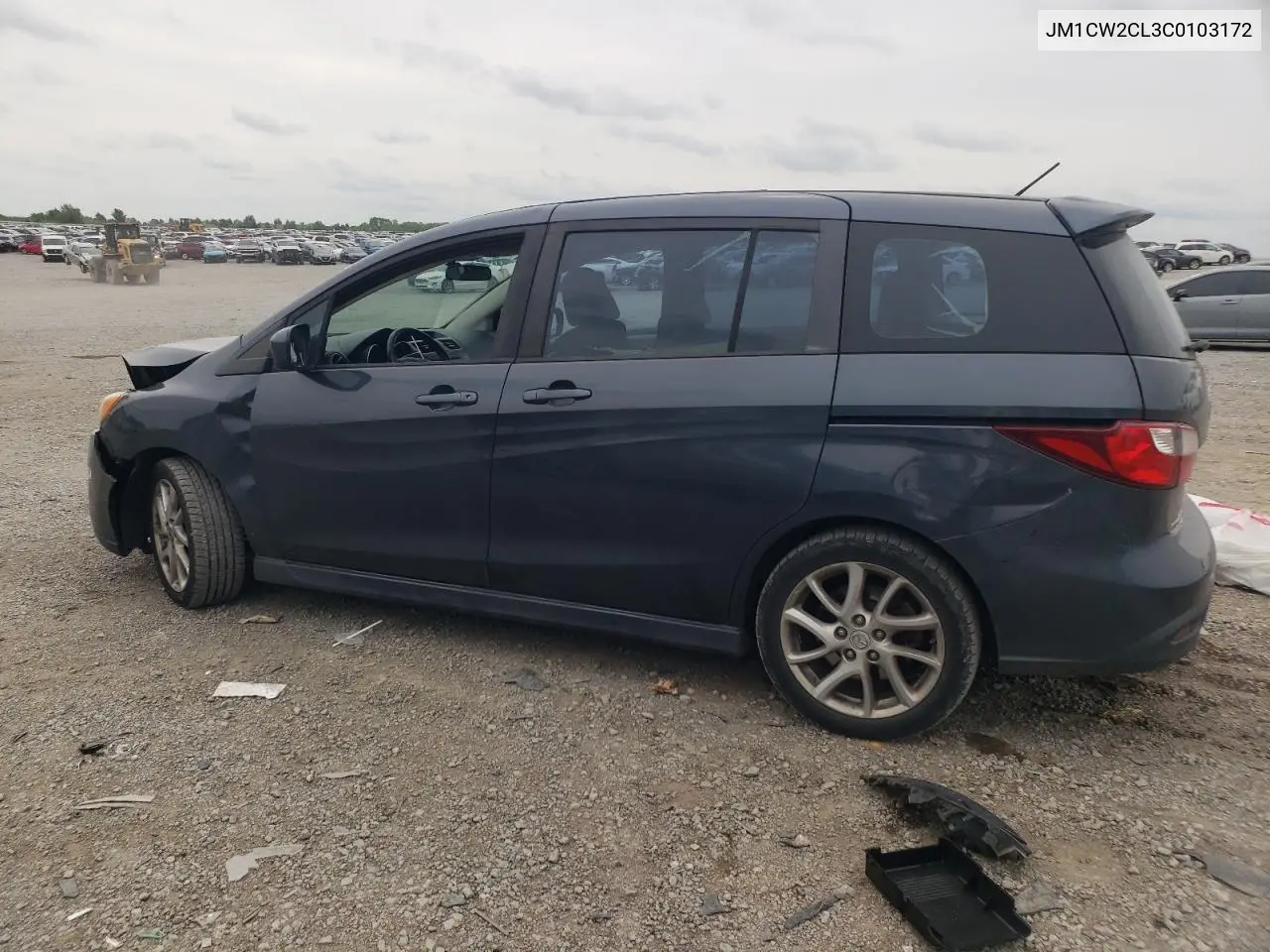 2012 Mazda 5 VIN: JM1CW2CL3C0103172 Lot: 55606565