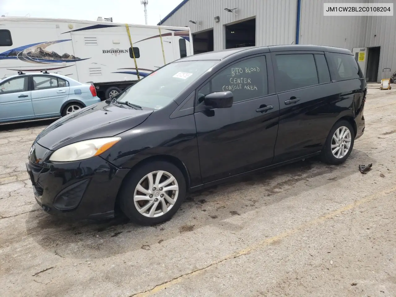 2012 Mazda 5 VIN: JM1CW2BL2C0108204 Lot: 55729765