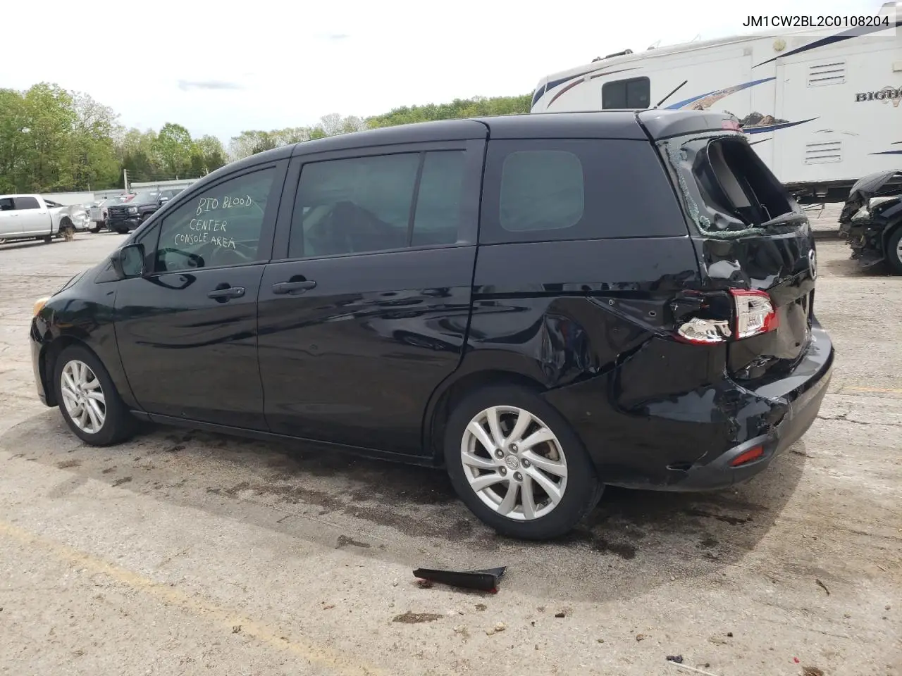 2012 Mazda 5 VIN: JM1CW2BL2C0108204 Lot: 55729765