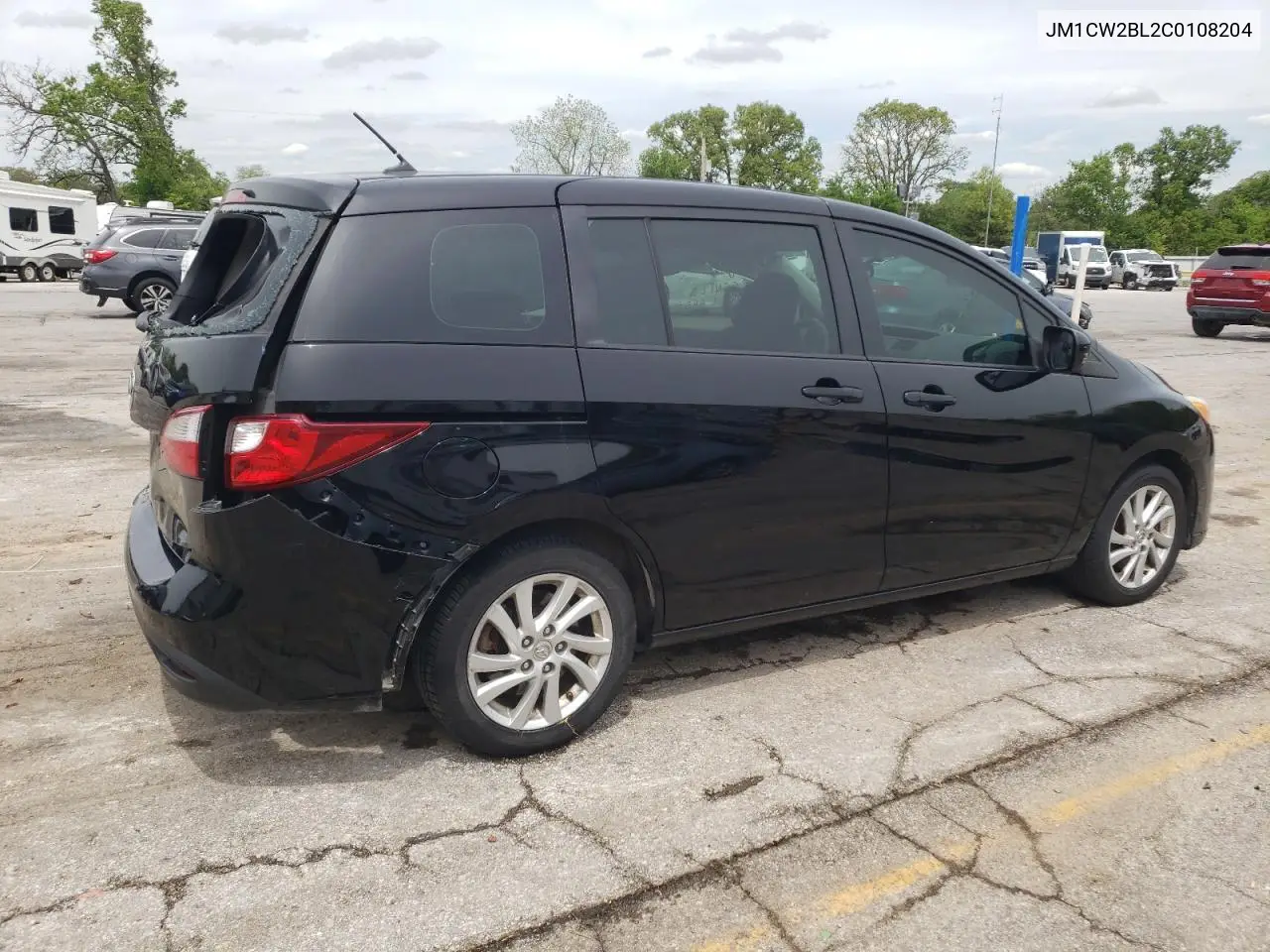 2012 Mazda 5 VIN: JM1CW2BL2C0108204 Lot: 55729765