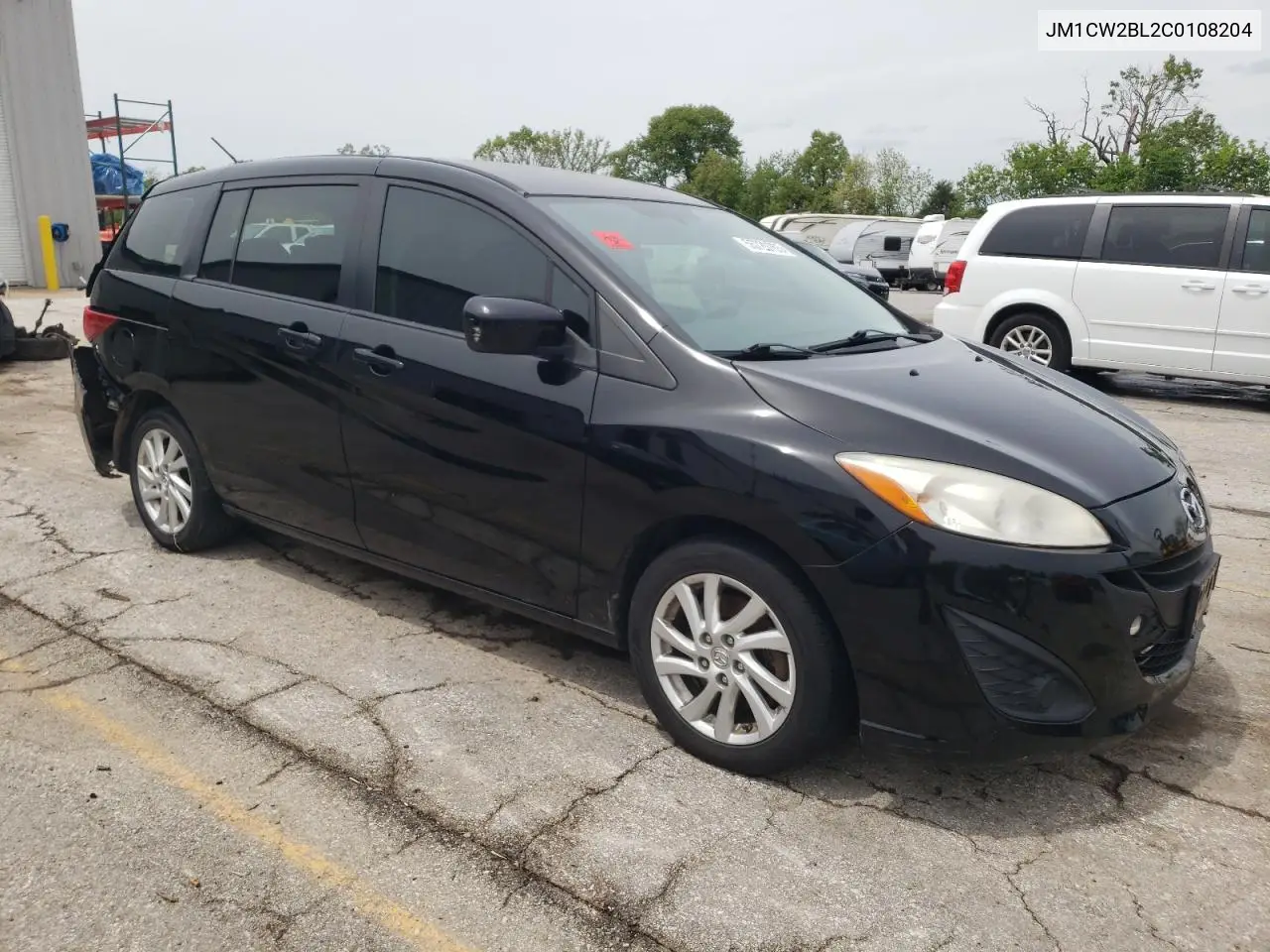 2012 Mazda 5 VIN: JM1CW2BL2C0108204 Lot: 55729765