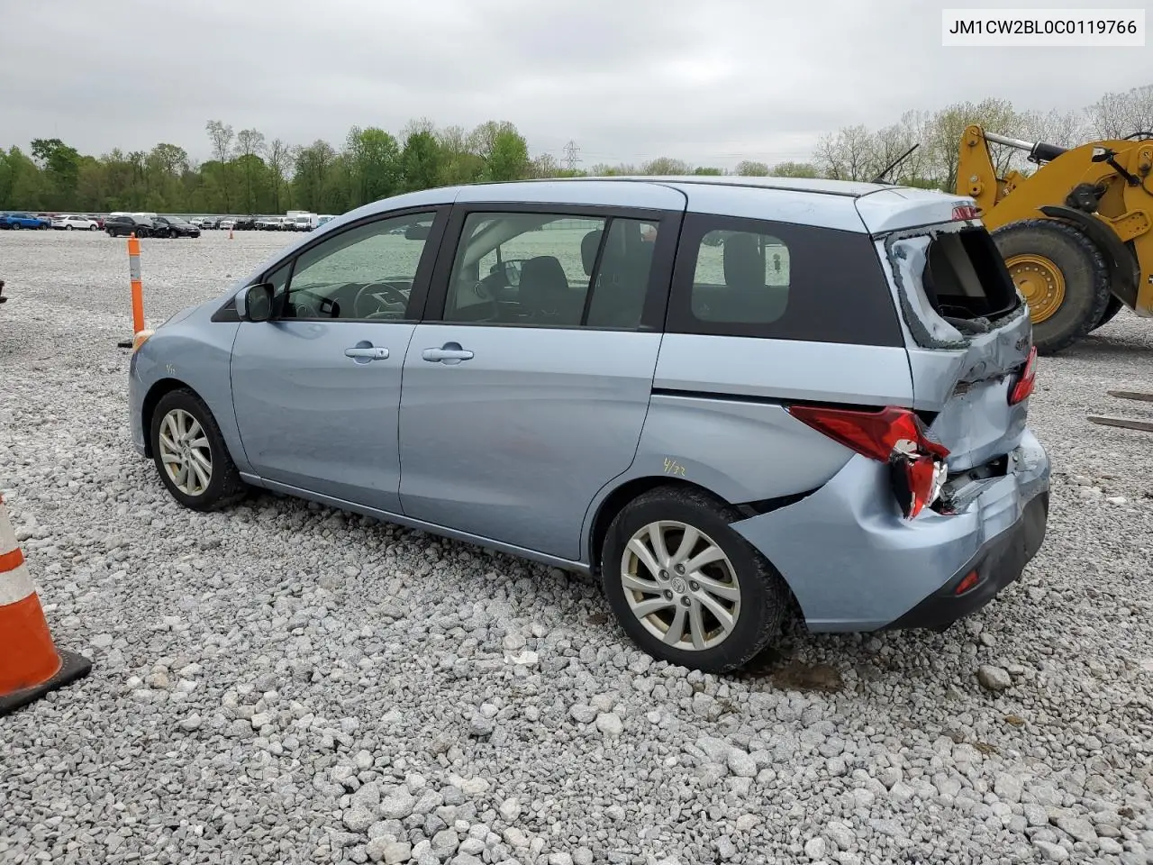 2012 Mazda 5 VIN: JM1CW2BL0C0119766 Lot: 56065995
