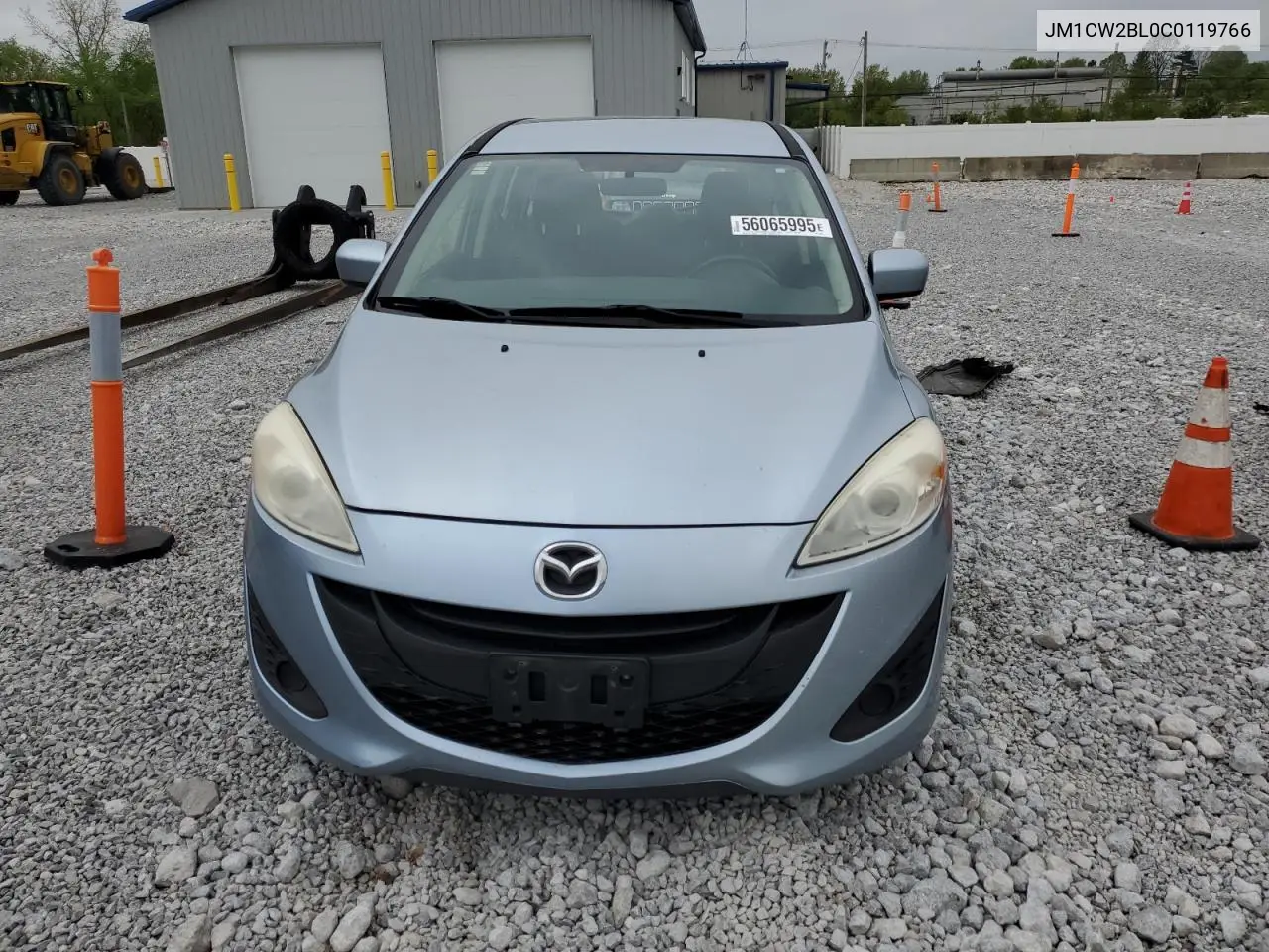 2012 Mazda 5 VIN: JM1CW2BL0C0119766 Lot: 56065995