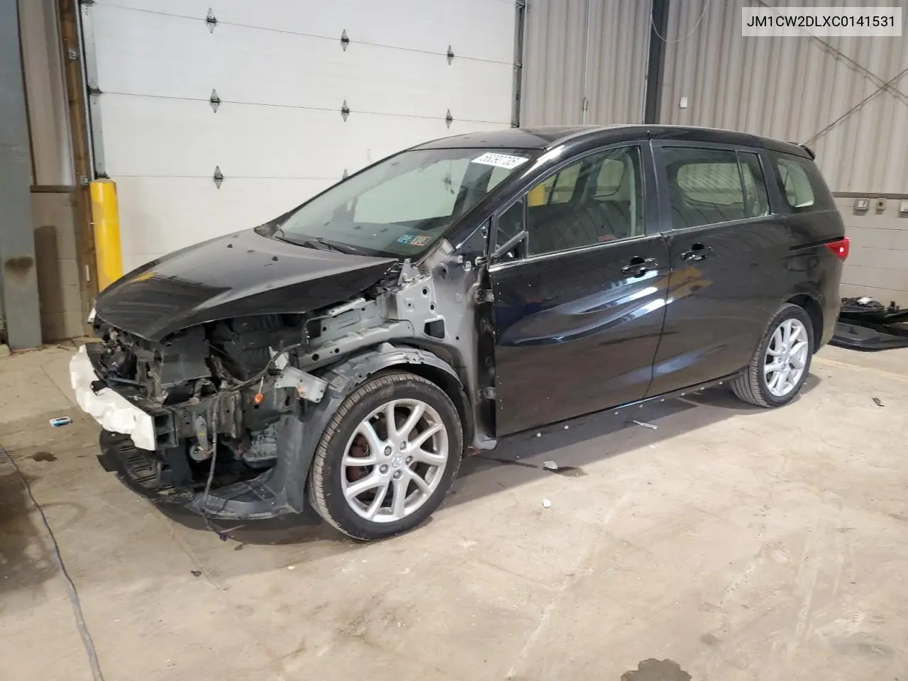 2012 Mazda 5 VIN: JM1CW2DLXC0141531 Lot: 56090735