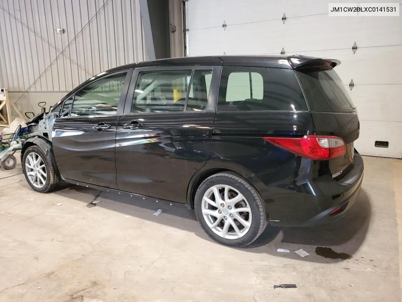 2012 Mazda 5 VIN: JM1CW2DLXC0141531 Lot: 56090735