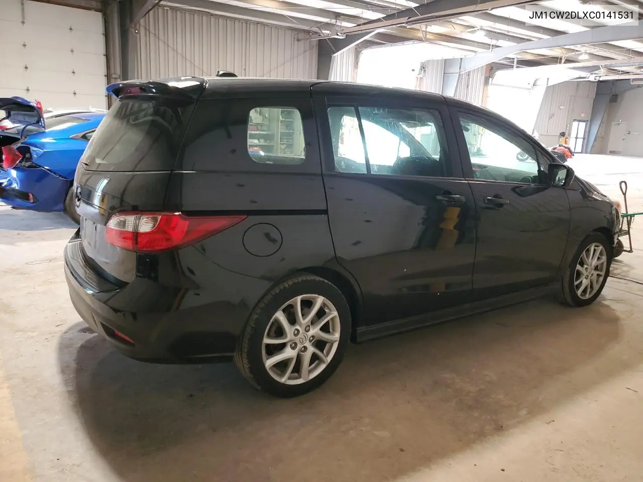2012 Mazda 5 VIN: JM1CW2DLXC0141531 Lot: 56090735