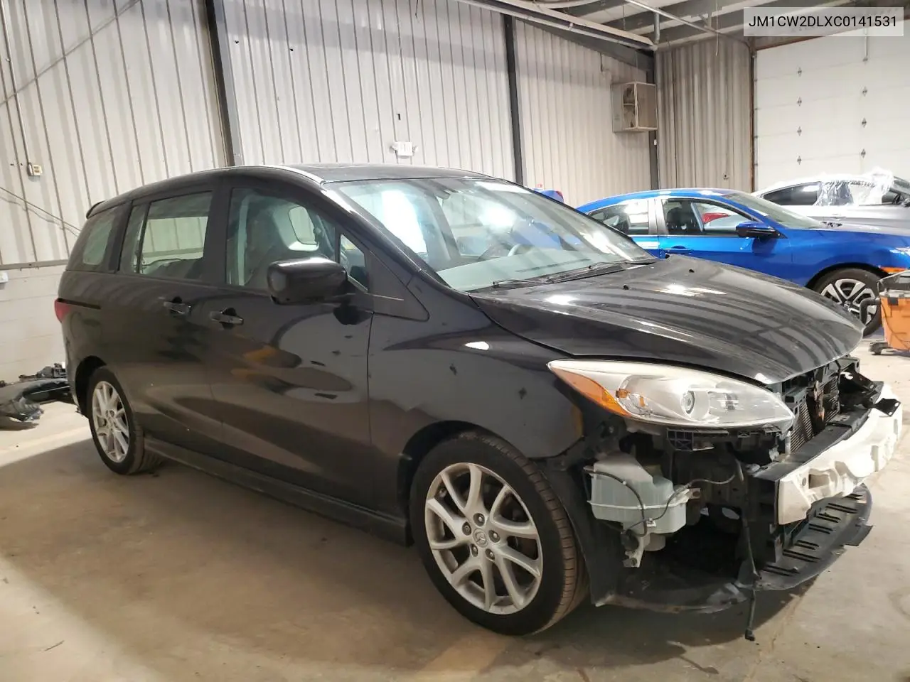 2012 Mazda 5 VIN: JM1CW2DLXC0141531 Lot: 56090735
