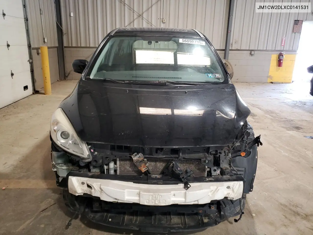 2012 Mazda 5 VIN: JM1CW2DLXC0141531 Lot: 56090735