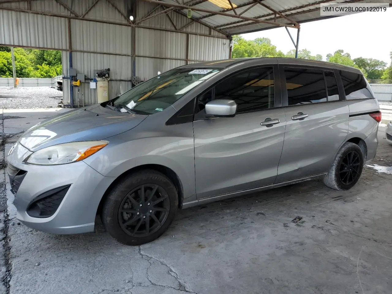 2012 Mazda 5 VIN: JM1CW2BL0C0122019 Lot: 56193675