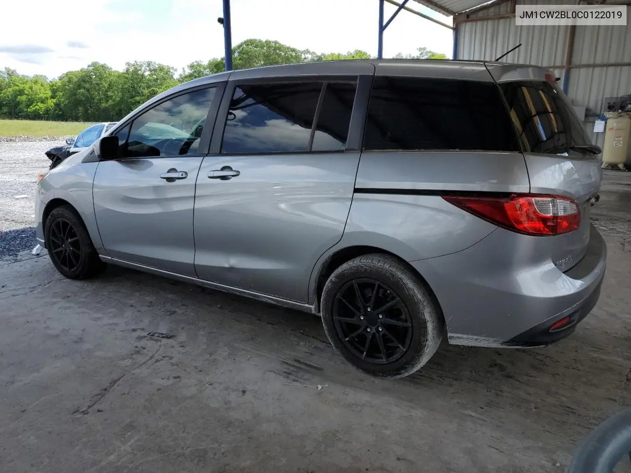 2012 Mazda 5 VIN: JM1CW2BL0C0122019 Lot: 56193675