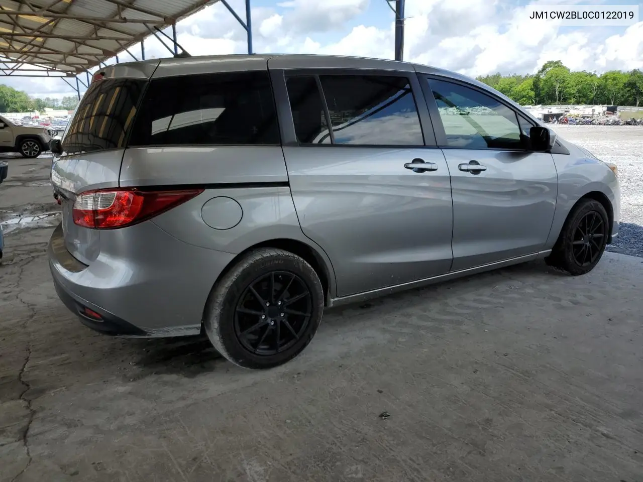 2012 Mazda 5 VIN: JM1CW2BL0C0122019 Lot: 56193675
